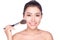 Beauty makeup asian woman