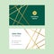 The Beauty of Minimalism A Modern and Elegant Business Card Template for Timeless Design This business card template is all about