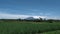 The beauty of Mount Kawi from a distance