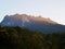 The beauty of Mount Kinabalu National Park, Sabah. Borneo.