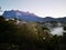 The beauty of Mount Kinabalu National Park, Sabah. Borneo.