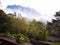 The beauty of Mount Kinabalu National Park, Sabah. Borneo.