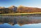 Beauty mountain panorama with lake - Slovakia