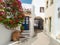 Beauty narrow alley at kythira