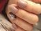 The beauty of the natural nails. Perfect clean manicure