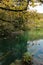 Beauty of nature - a lake at Plitvice Lakes National Park