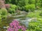 The Beauty of Nature: Mesmerizing River Creating a Breathtaking Garden Escape