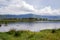 Beauty of nature near Lake Manyara with hippos