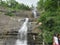 Beauty of nature with waterfall in Kerala.