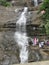 Beauty of nature with waterfall in Kerala.