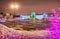 Beauty of the Night Farmers` Palace in Kazan