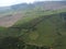 The beauty of the Panorama black tea plantation area Kaligua Paguyangan Brebes Indonesia