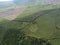 The beauty of the Panorama black tea plantation area Kaligua Paguyangan Brebes Indonesia