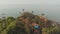 Beauty Pathem beach aerial view landscape, Goa state in India.