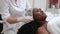 beauty procedure professional skincare salon women