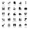 Beauty Products Glyph Vectors Pack