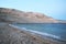 Beauty of Rucica beach with silky waves during sunset