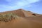 Beauty of the Saharan dunes around Merzouga, Morocco