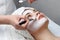 Beauty salon series, facial mask