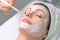 Beauty salon series, facial mask