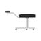 Beauty salon vector pedicure stool interior chair illustration style