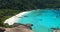 Beauty seascape of Similan Islands