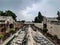 Beauty sky at taman sari rooftop