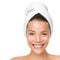 Beauty spa treatment woman