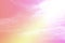 Beauty sweet abstract multi color cloudy on sky. fantasy soft pink and yellow color light sun. smooth cloud grow bright. no people