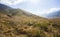 The beauty of Teletubbies Hill, a vast savanna landscape, one of the tourist destinations in the Bromo Mountain, Indonesia.