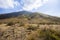 The beauty of Teletubbies Hill, a vast savanna landscape, one of the tourist destinations in the Bromo Mountain, Indonesia.