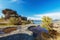 Beauty view on Kolyvan lake