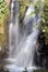 Beauty waterfall in a forest