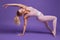 Beauty woman sport yoga pilates fitness body shape clothes