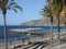 Beautyful beach on The island of Madeira