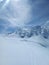 The beautyful mountains of Austria in wonderful winter