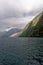 Beautyful rainbows over Geiranger Fjord - Norway