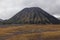 Beautyful Volcanic landscape in the crater of Mount Bromo, Java, Indonesia