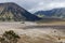 Beautyful Volcanic landscape in the crater of Mount Bromo, Java, Indonesia