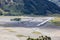 Beautyful Volcanic landscape in the crater of Mount Bromo, Java, Indonesia