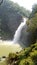 Beautyful waterfall Dunhida at Sri lanka