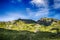 Beautyfull Mountain landscape in Bagolino