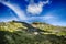 Beautyfull mountain landscape in Bagolino, Brescia