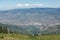 Beaver Creek Resort from mountain top.