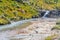 Beaver dams in Laguna Esmeralda trail
