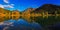 Beaver lake near Marble Colorado