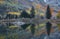 Beaver lake reflections near Marble Colorado