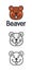 Beaver logo.