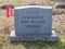 Beaver, Pennsylvania, USA 1-30-21 In memory of Odd Fellow members memorial marker in the Beaver Cemetery