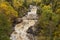 Beaver River Waterfall In Autumn